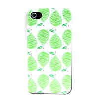 Green Balloon Pattern Hard Case for iPhone 4/4S