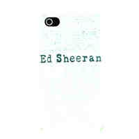 ED Sheeren Pattern Hard Case for iPhone 4/4S