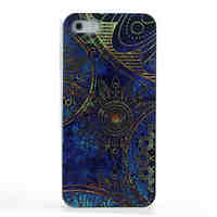 Pattern Hard Case for iPhone 5/5S