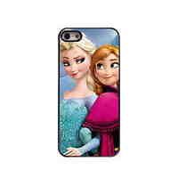 Frozen Pattern Aluminum Hard Case for iPhone 5/5S