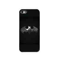 Batman Pattern Aluminum Hard Case for iPhone 5/5S