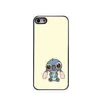 Stitch Pattern Aluminum Hard Case for iPhone 5/5S