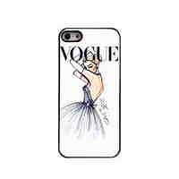 Vogue Design Aluminum Hard Case for iPhone 5/5S