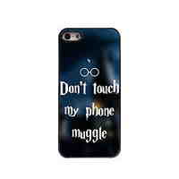 Muggle Design Aluminum Hard Case for iPhone 5/5S