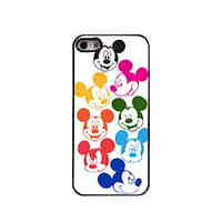 Cartoon Mouse Aluminum Hard Case for iPhone 5/5S