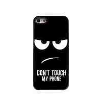 Cartoon Pattern Aluminum Hard Case for iPhone 5/5S