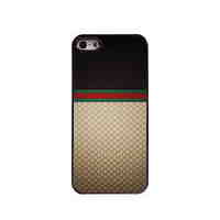 Elgant Pattern Aluminum Hard Case for iPhone 5/5S