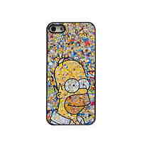 Cartoon Pattern Aluminum Hard Case for iPhone 5/5S