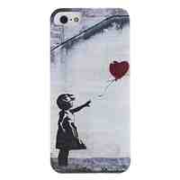 Let Fly My Heart Design Hard Case for iPhone 5/5S