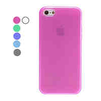 Protective Soft TPU Case Soft Case for iPhone 5/5S (Assorted Colors)