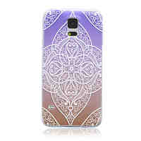 Gradient Love Pattern TPU Material Phone Case for Samsung Galaxy S4/S5/S6/S6 edge/S6 edge