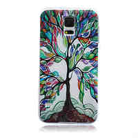 Tree Of Life Pattern TPU Material Phone Case for Samsung Galaxy S4/S5/S6/S6 edge/S6 edge