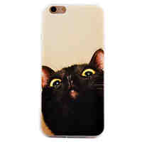 Cat Pattern TPU Soft Case Phone Case iPhone 6/6S