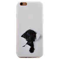 Dog Pattern TPU Soft Case Phone Case iPhone 6/6S