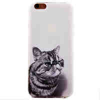 Cat Pattern TPU Soft Case Phone Case iPhone 6/6S