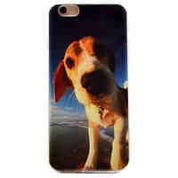 Dog Pattern TPU Soft Case Phone Case iPhone 6/6S