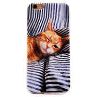 Cat Pattern TPU Soft Case Phone Case iPhone 6/6S