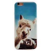 Alpaca Pattern TPU Soft Case Phone Case iPhone 6/6S