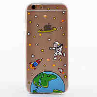 Space Pattern TPU Soft Case Phone Case iPhone 6/6S