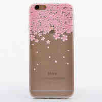 Flower Pattern TPU Soft Case Phone Case iPhone 6/6S