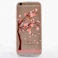 Tree Pattern TPU Soft Case Phone Case iPhone 6/6S