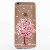 Tree Pattern TPU Soft Case Phone Case iPhone 6/6S