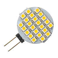 G4 1.5W 24-LED 3528 White Round Shape LED Bulb