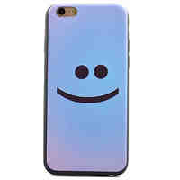 Smile Pattern TPU Material Phone Case for iPhone 5/5S/iPhone SE