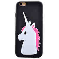 Pony Pattern TPU Material Phone Case for iPhone 5/5S/iPhone SE