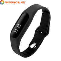 MISSYOU  Touch Screen Wristband E06 Bluetooth Smartband Bracelet For IOS 7.0 Android 4.4