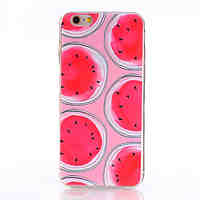 Watermelon Pattern Soft TPU Back  Cover Case for iPhone 6/iPhone 6S