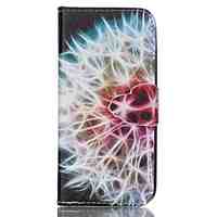 Dandelion Painted PU Phone Case for iphone SE