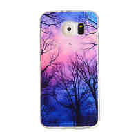 Colorful Sky Pattern TPU Soft Case for Samsung Galaxy S6/S6 Edge/S6 Edge Plus
