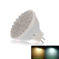 SENCART GU5.3 MR16 38LED Cool White/ Warm White LED bulb led spotlights 12V