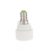 E14 to GU10 LED Bulbs Socket Adapter