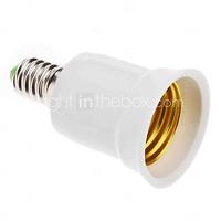 E14 to E27 LED Bulbs Socket Adapter