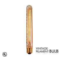GMY 1PC T30 8Molybdenum wire Vintage bulb 40W E26 Warm White AC120V Decorate bulb