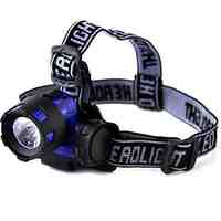 Led Headlight Bright Headlamp Head Light Outdoor Lampe Frontale Led Flashlight Focus Lantern for Camping