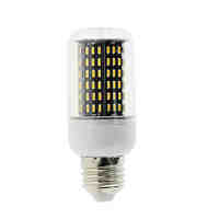 138-LED 4.5W 85V-265V 900LM White/Warm White LED Corn Light E27/E26/E14/B22