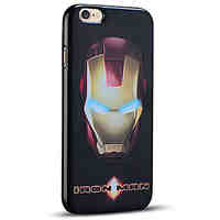 Unique Embossed Iron Man Protective Back Cover Soft iPhone Case for iPhone 6S Plus/iPhone 6 Plus