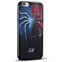 Embossed Super Hero Protective Back Cover Soft iPhone Case for iPhone 6S Plus/iPhone 6 Plus