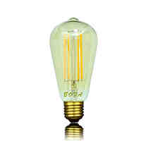 E26 E27 B22 110V 220V ST64 4W 4LED Bulb Edison Retro Led Bulb