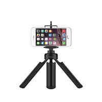 ROCK Universal Aluminium Alloy Mini PortableTripod with ¼