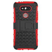 Covers Soft Silicone Hard Plastic Shell Case for LG G5 H830 Case Holder Stand Phone Case