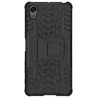 Covers Soft Silicone Hard Plastic Shell Case for Huawei P8 Lite Case Holder Stand Phone Case
