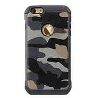 Ultra Thin Camo Protective Back Cover iPhone Case for iPhone 6S Plus/iPhone 6 Plus