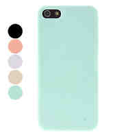 Simple Design Hard Case for iPhone 5/5S (Assorted Colors)