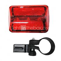 3-LED Bicycle Safety Tail Light (Red)