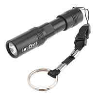 HUOYI HY-7102 1-Mode 3W LED Mini Flashlight (1xAAA)