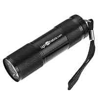 LITB Portable 9-LED White Light Flashlight (3xAAA)